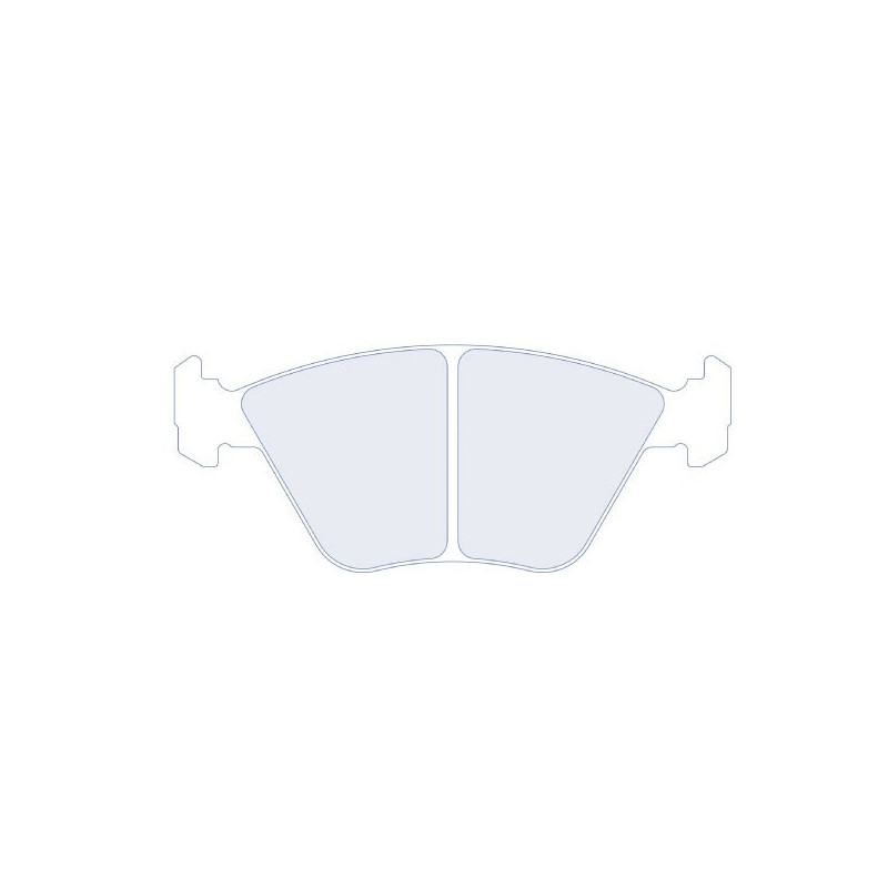 CL Remmen RC5+ remblokken voor BMW M3 E46 - CL-4033-RC5+ - 4033RC5 - 3661768440834
