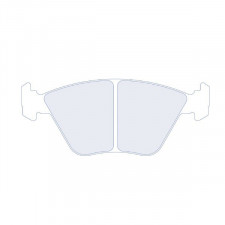 Brake pads CL Brakes RC5+ front BMW M3 E46