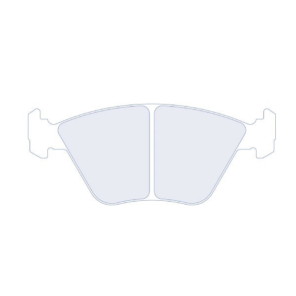 CL Remmen RC5+ remblokken voor BMW M3 E46 - CL-4033-RC5+ - 4033RC5 - 3661768440834