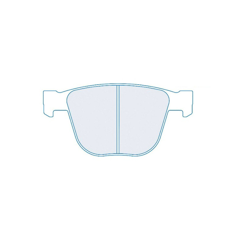 Remblokken CL Remmen RC6E achter BMW M3 E92 4L V8 - CL-4161-RC6E - 4161RC6E - 3661768431283