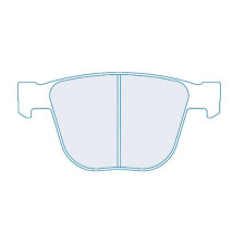 Remblokken CL Remmen RC6E achter BMW M3 E92 4L V8 - CL-4161-RC6E - 4161RC6E - 3661768431283