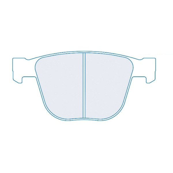 Brake Pads  CL Brakes RC6E Back BMW E92 4L V8 - CL-4161-RC6E - 4161RC6E - 3661768431283