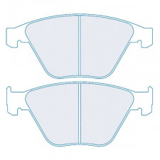 Brake Pads  CL Brakes RC6E Front BMW E92 4L V8