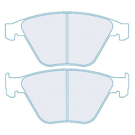 Plaquettes de Frein CL Brakes RC6E Avant BMW E92 4L V8