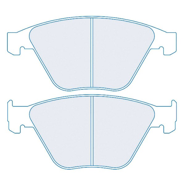 Pastiglie Freno CL Brakes RC6E Prima BMW E92 4L V8 - CL-4160-RC6E - 4160RC6E - 3661768431276