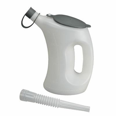 Broc Plastic Graduated Flexible Spout 5L - KAR-240-5L - 890518 - 3661768092699