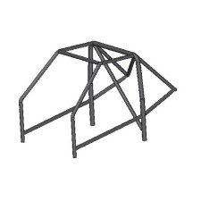 Sparco Fiat Cinquecento Rolbeugel 1991-1998 8punten - 00713015 - 00713015 - 8033280057381