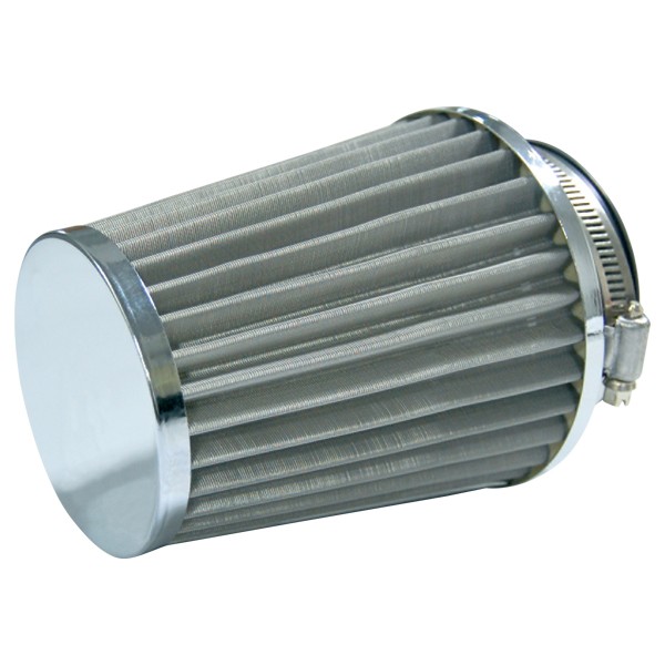Filtre à air sport universel en inox GT2i Race & Safety - BRF-FD2I - 3586358867757