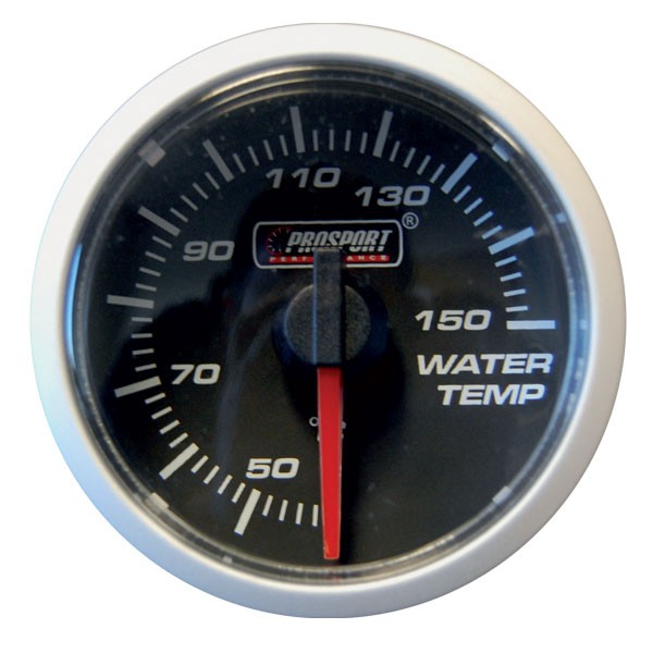 Prosport Watertemperatuurmeter Diameter 52mm 150°C + Sonde - CT-TE-004 - 216CLWAWTSM - 3661768318461