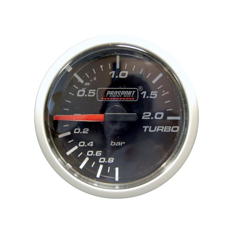 Strumento Prosport Pressione Turbo Diametro 52mm da -1 a +2 Bar - CT-PT-004 - 216CLWABOSM - 3661768318454