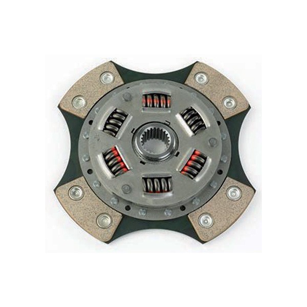 Koppelingsplaat Helix Metaal Gesinterd Amorti Audi Quattro 2.2T 1980-1987 - HE-76-4191 - 76-4191 - 3661768445488