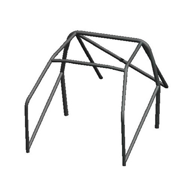 Arcul de siguranță Sparco pentru Citroën AX 1986-1998, cu 6 puncte de sudură, omologat FIA-J - GT2i - 00723149 - 00723149 - 8033280058098