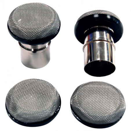 Grille Weber pour Cornets 40mm Noir (la pièce)