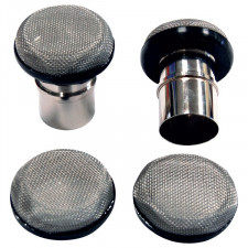 Weber Mesh for Air Horns 45mm Black (unit)