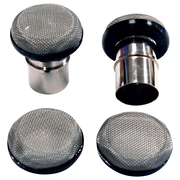 Weber Mesh for Air Horns 45mm Black (unit) - W-CORG-45 - THIN LIP 2.50 - 3661768230176