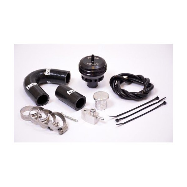 Turboklep + slangenkit Forge Renault Clio 4 RS 1.6 16V Turbo 200CV - FO-FMDVC200A.R - FMDVC200A-RED
