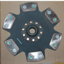 AP Racing starre koppelingsplaat 240mm dikte 8.38 Subaru GRN - AP-CP4196-4 - CP4196-4 - 3661768387818