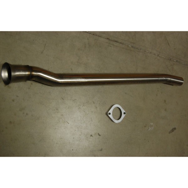 Tubo Centrale Inoxcar Inox Subaru Impreza 2.0R Dopo 2007 - IC-ITSU07 - ITSU.07 - 3661768295939