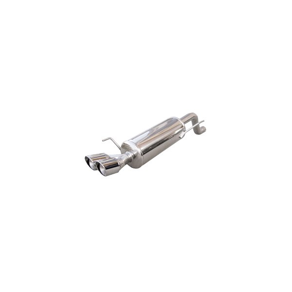 Terminale Inox Inox Car Fiat Punto Evo 1.4 Turbo Dopo 2010 2x80mmXRace - IC-FIPN32XR80 - FIPN.32.XR80 - 3661768448489