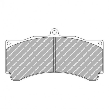 Ferodo DS2500 Front Brake Pads Porsche Panamera
