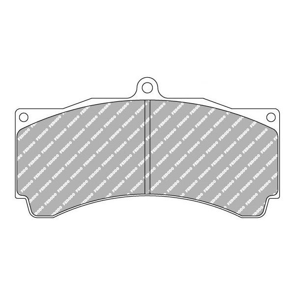 Ferodo DS2500 Front Brake Pads Porsche Panamera - F-CP4064H - FCP4064H - 3661768448717