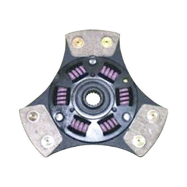 BRATEX 3 metal sintered paddle rigid clutch diskFiat 128 / Rally - EMB-1862 - 1862CX - 3661768448977