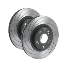 Remschijven achter Tarox F2000 BMW E24 / 284x10x61 - TA-0511-F2000 - F2000 0511 - 3661768449028