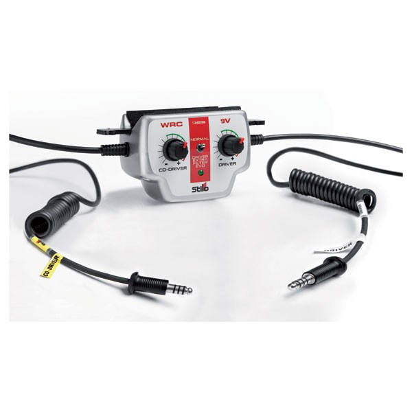 Radio / Interfon WRC alimentat cu 9 V - STI-AB0214 - AB0214 - 3661768436196