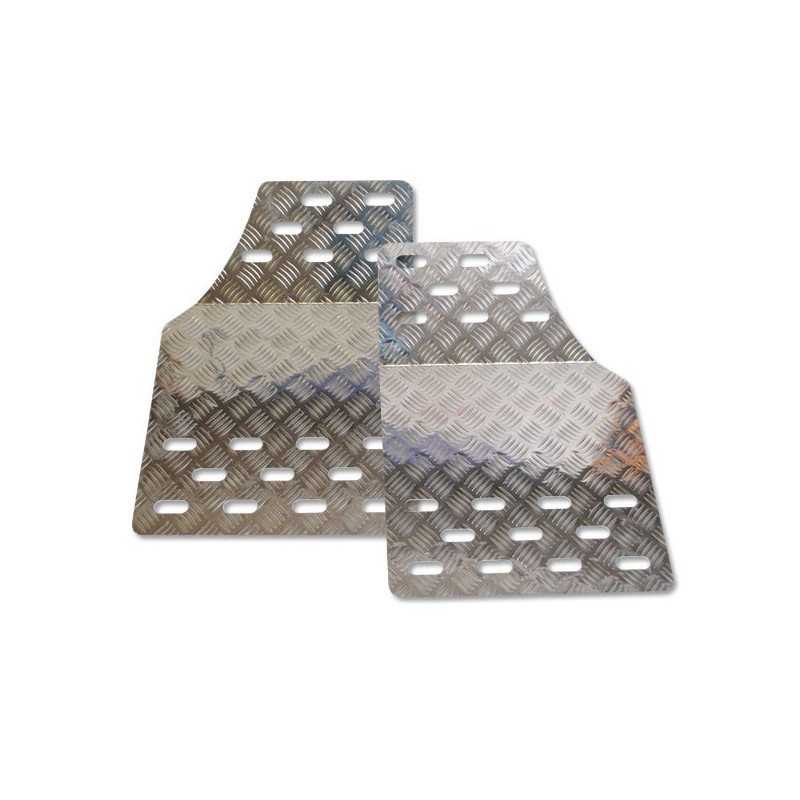 Universele GT2i Race & Safety aluminium vloer voor bestuurder en bijrijder - MET-1868 - 3661768450505