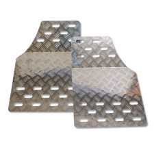 Universele GT2i Race & Safety aluminium vloer voor bestuurder en bijrijder - MET-1868 - 3661768450505