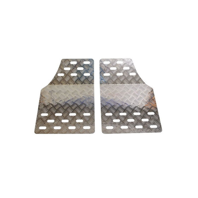 Plancher Alu Pilote + Copilote Universel - MET-1868 - 3661768450505