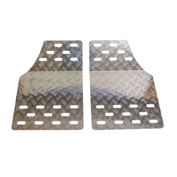 Plancher Alu Pilote + Copilote Universel - MET-1868 - 3661768450505