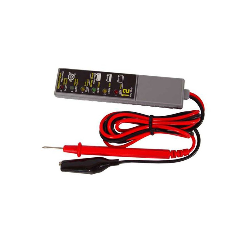 Elektronische batterijtester - EL-DQ261 - DQ.261 - 3661768229965
