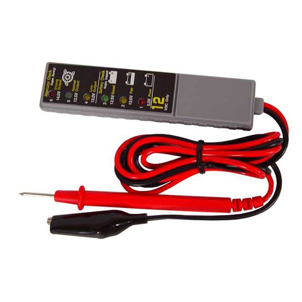 Elektronische batterijtester - EL-DQ261 - DQ.261 - 3661768229965