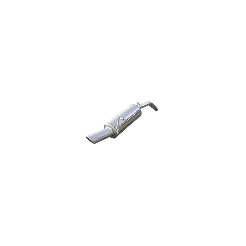 Roestvrijstalen aansluitingen Peugeot 207 1.6 HDi Na 2006 110 1x120/80mm - IC-PE20706120 - PE207.06.120 - 3661768450895