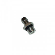 Adaptateur M-Cyl JIC 7/16x20 Diamètre 8mm Acier