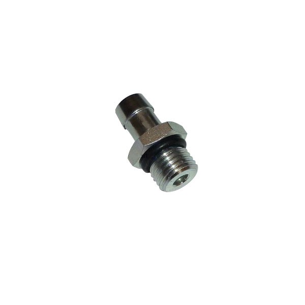 Adaptateur M-Cyl JIC 7/16x20 Diamètre 8mm Acier - FR-A200-12M8P - A200-12M8P - 3661768338742