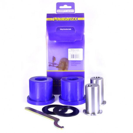 Silent Bloc POWERFLEX Sospensione Quadrilatero Anteriore Derrière Volkswagen Transporter T5 (2 Pezzi)