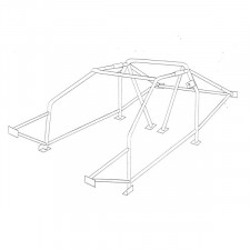 Roll Bar Sparco Ford Escort RS 2000 1991-1996