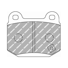 Ferodo DSUNO remblokken voor LOTUS Elise 1.8 01.96 - remklauw BREMBO - F-CP1562Z - FCP1562Z - 3661768454787