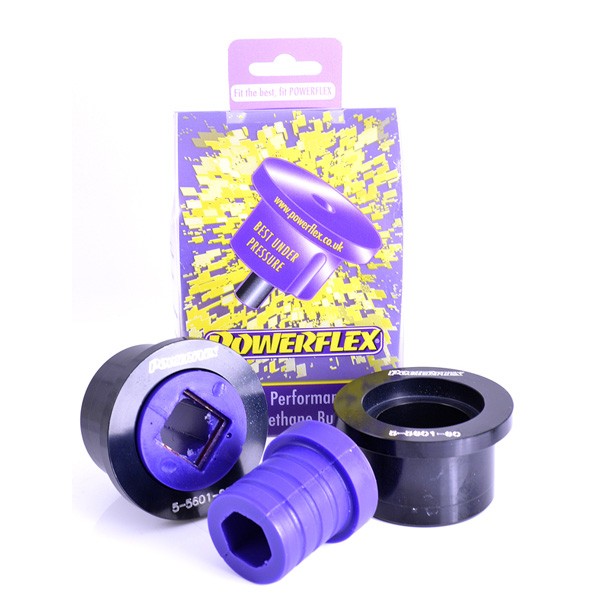 Silentbloc POWERFLEX pentru brațul inferior față și spate BMW E46 M3 (2 bucăți) - PF-F55601M3-2 - PFF5-5601M3 - 5055676524836