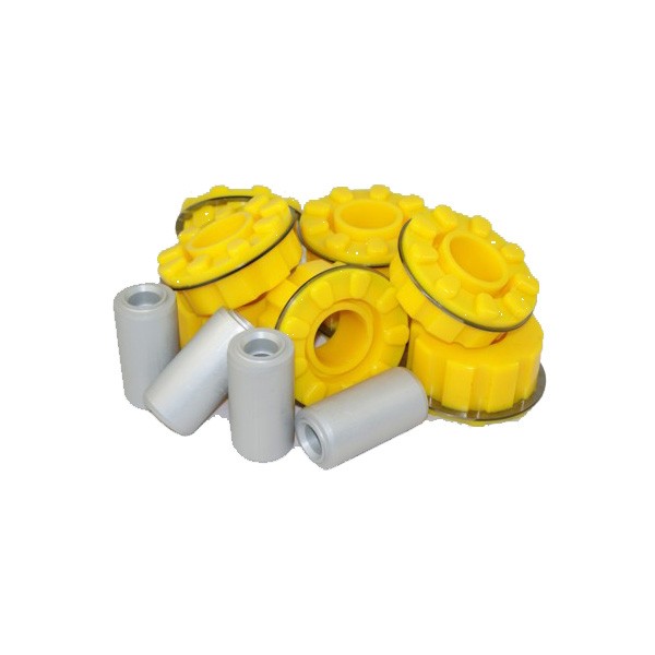 Silentblocuri POWERFLEX pentru brațele spate BMW X5 E53 1999-2006 (4 bucăți) - PF-R5908-4 - PFR5-908 - 5055676502353