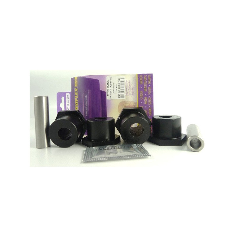 Silent Bloc POWERFLEX ZWART OPEL Calibra Achterarm (2 Stuks) - PF-R80440MLK-2 - PFR80-440MLK - 5055676509925