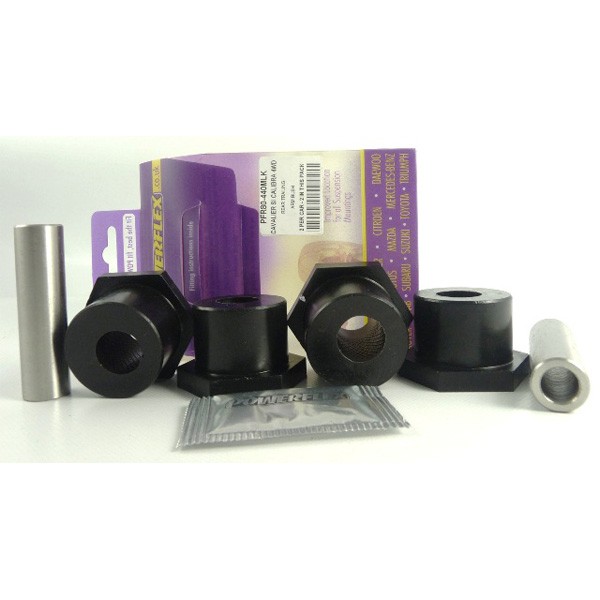 Silent Bloc POWERFLEX ZWART OPEL Calibra Achterarm (2 Stuks) - PF-R80440MLK-2 - PFR80-440MLK - 5055676509925