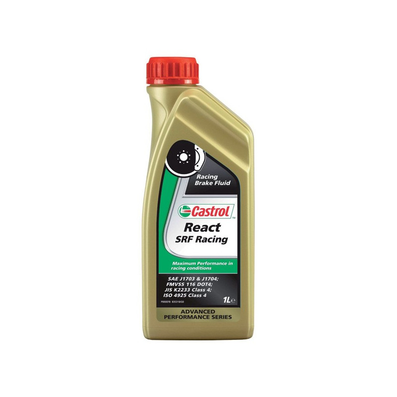 Remvloeistof DOT 4 Castrol SRF600 1L - CAS-SRF600 - 4008177071706