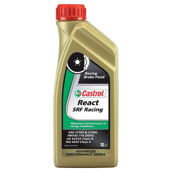 Remvloeistof DOT 4 Castrol SRF600 1L - CAS-SRF600 - 4008177071706