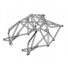 Sparco Rollcage Mitsubishi Evo 7 / 8 / 9 CT9A