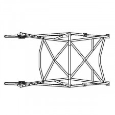 Roll Bars Sparco Mitsubishi Evo 7 / 8 / 9 CT9A