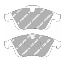 Ferodo DS2500 remblokken voor RENAULT Clio 1.6 RS 03.13 - remklauw ATE - F-CP4249H - FCP4249H - 3661768460573