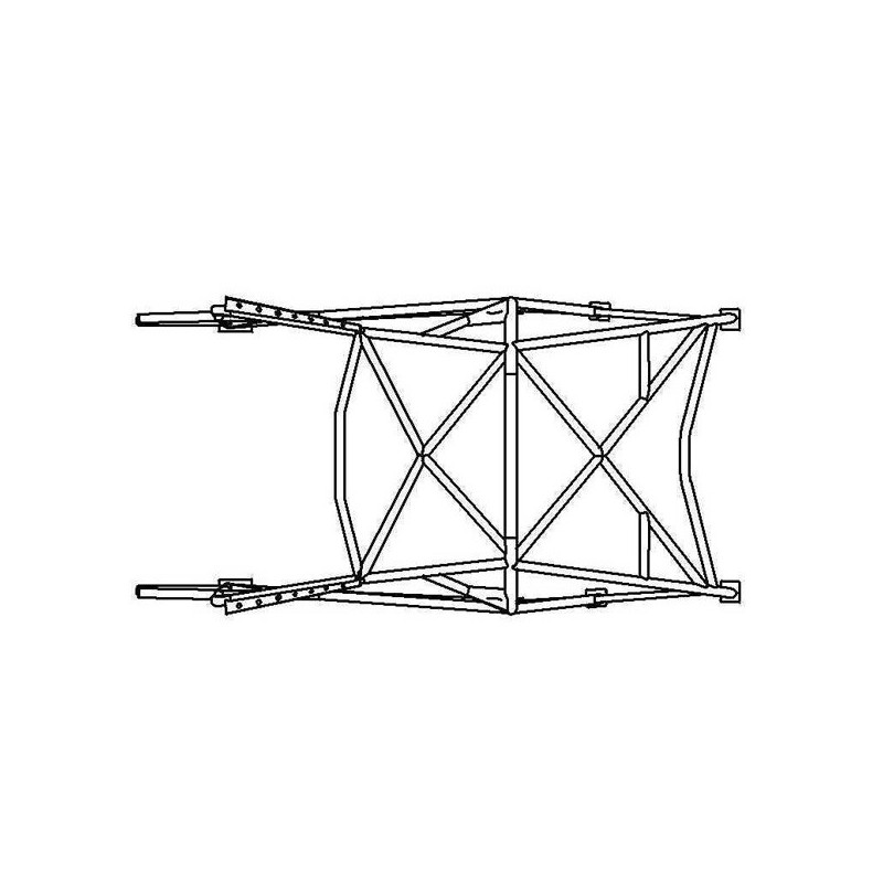 Mitsubishi Lancer EVO 7/8/9 2001-2007 Weld-in Rollcage Sparco - GT2i - 00753099S - 00753099S - 8033280058692